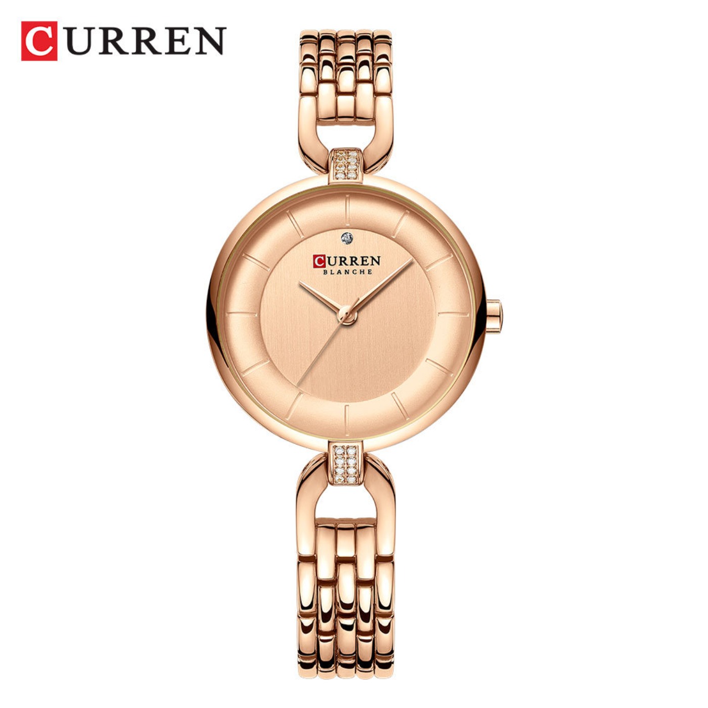 นาฬิกาผู้หญิง CURREN แบรนด์หรู - Women Fashion Brand บทวิจารณ์และราคา