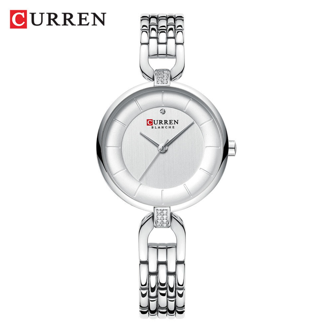 นาฬิกาผู้หญิง CURREN แบรนด์หรู - Women Fashion Brand บทวิจารณ์และราคา