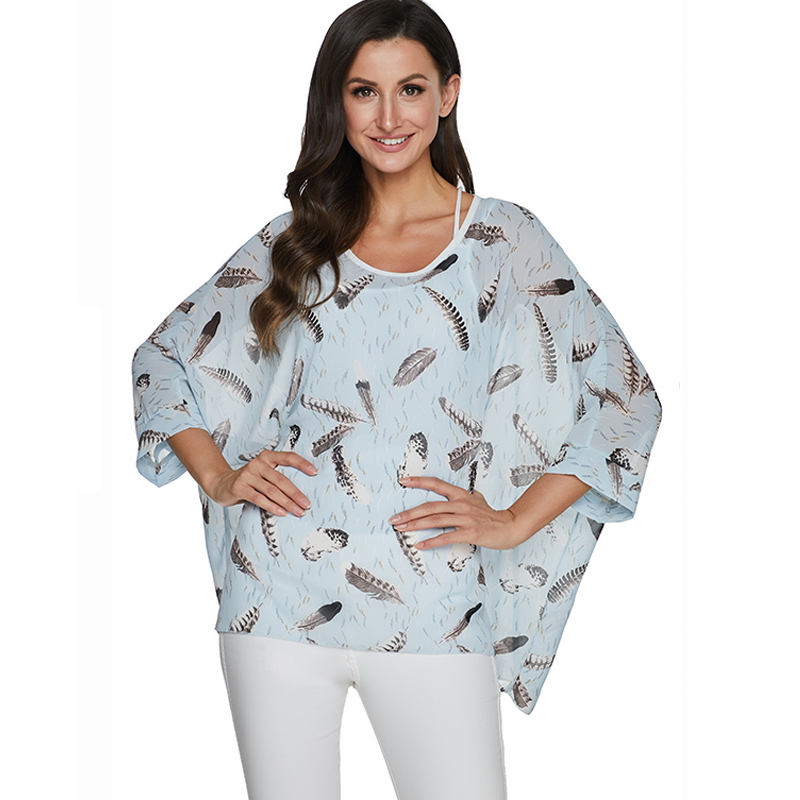 BHflutter camisas mujer 2020 แ - Women'S Fashion Kimono บทวิจารณ์และราคา