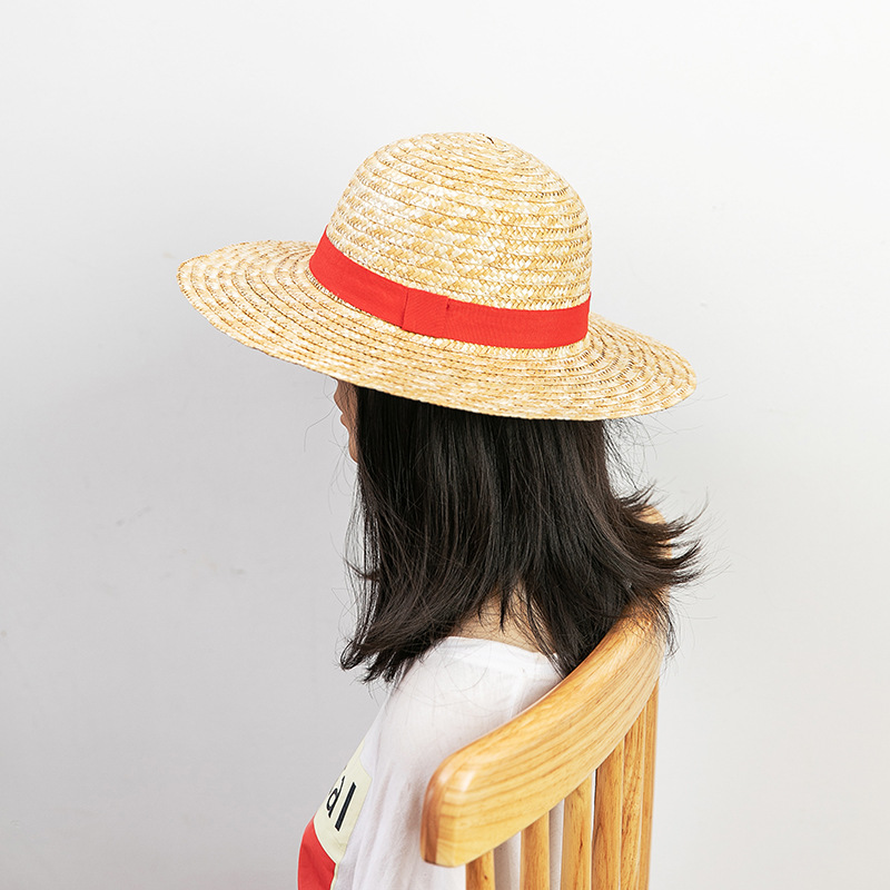 หมวกฟางใหม่ขนาด 31 ซม./35 ซม.  - Straw Hat Summer บทวิจารณ์และราคา