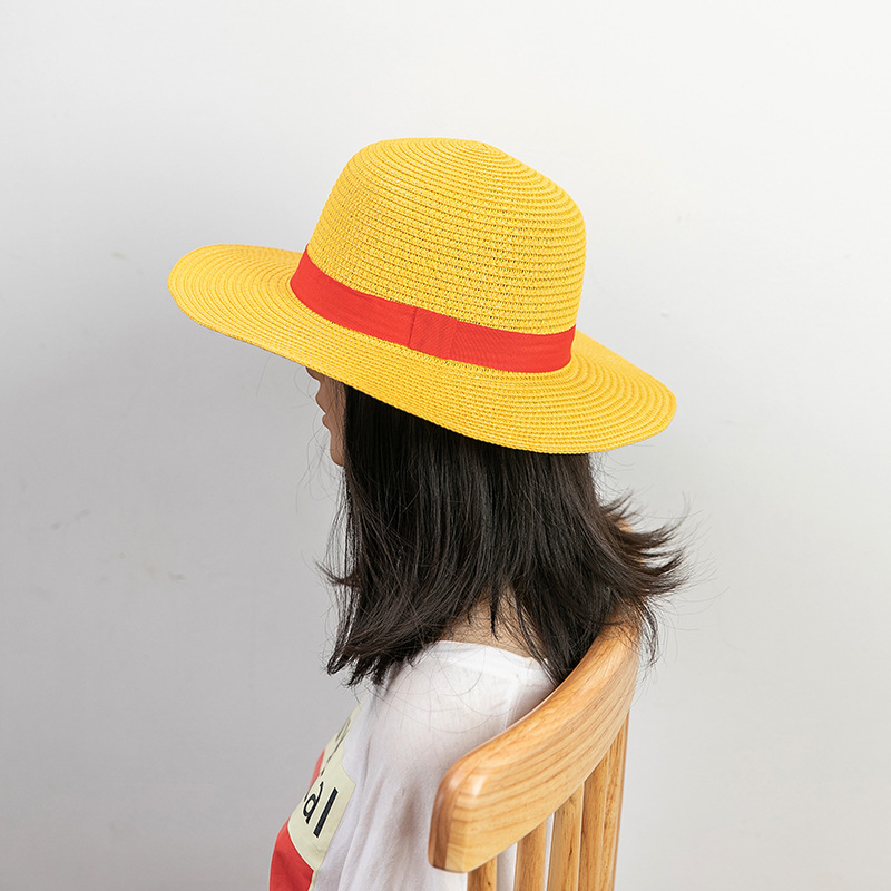 หมวกฟางใหม่ขนาด 31 ซม./35 ซม.  - Straw Hat Summer บทวิจารณ์และราคา