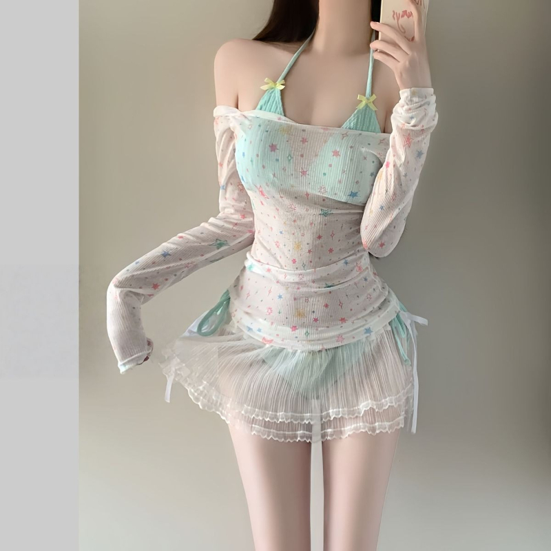 ชุดบิกินี่แขนยาวสำหรับผู้หญิง  - Women'S Fashion For 2026 บทวิจารณ์และราคา