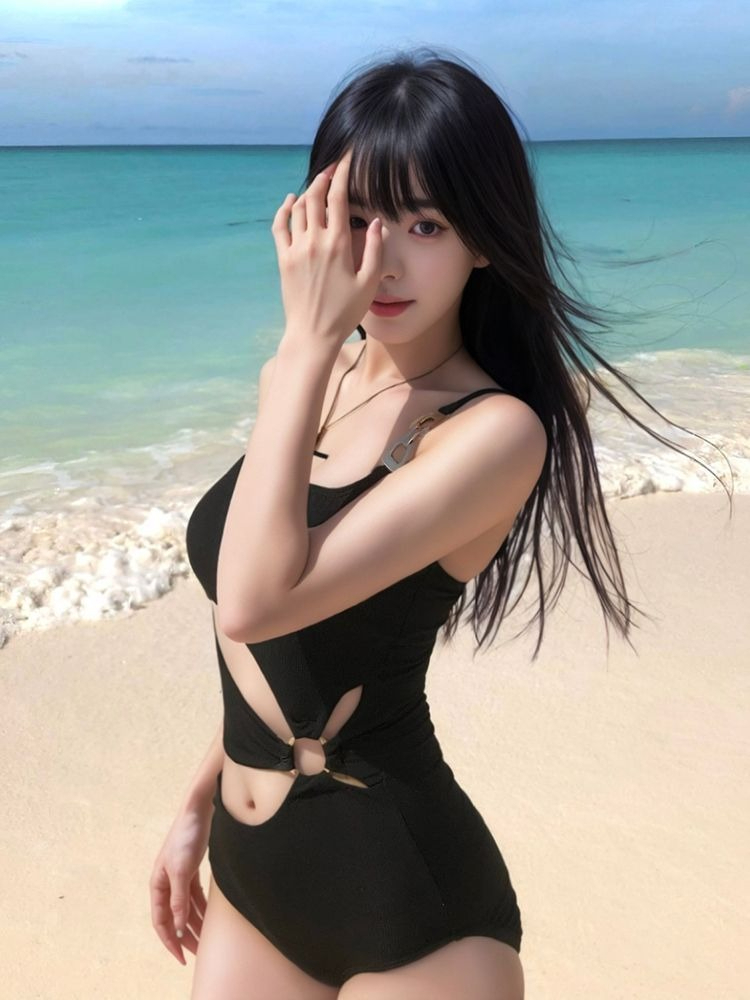 ชุดว่ายน้ำวันพีซแบบเซ็กซี่เว้า - Women'S Fashion For 2026 บทวิจารณ์และราคา