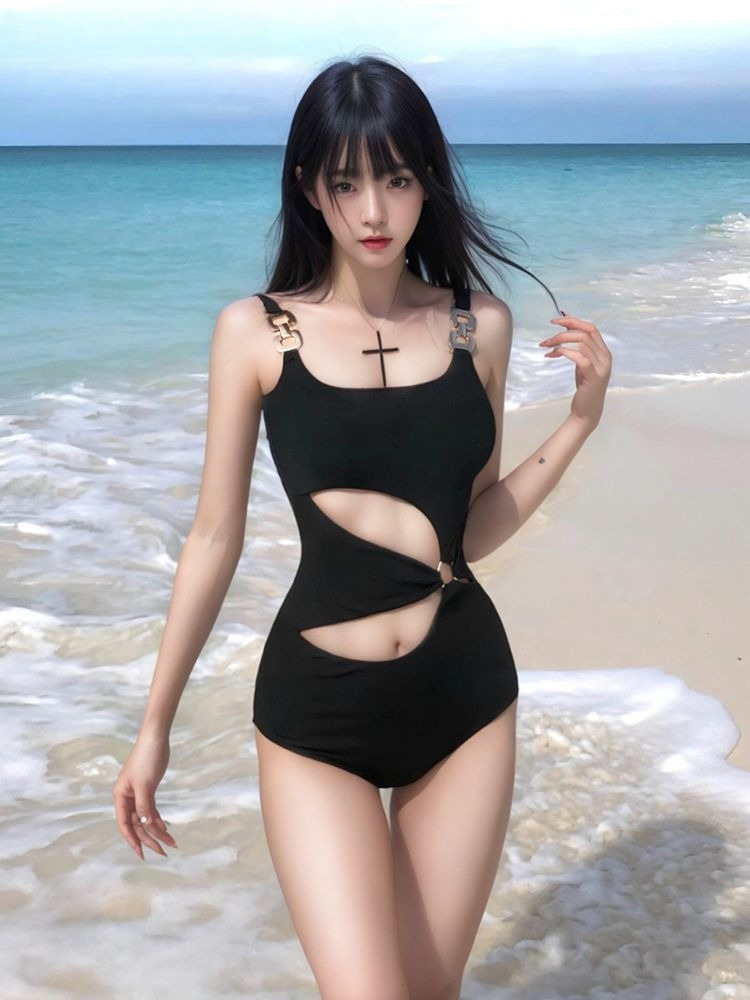 ชุดว่ายน้ำวันพีซแบบเซ็กซี่เว้า - Women'S Fashion For 2026 บทวิจารณ์และราคา