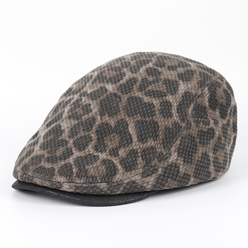 หมวกเบเร่ต์ผู้หญิงลายเสือดาวสไ - Women'S Fashion Peaky Blinders บทวิจารณ์และราคา