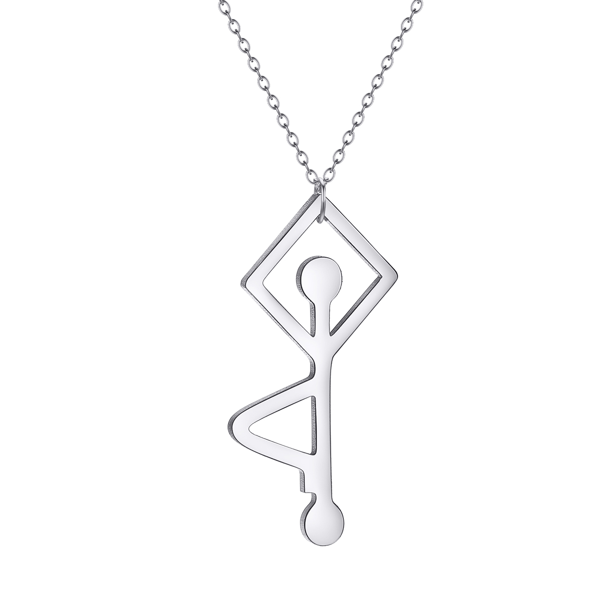 Dainty Tree Pose สร้อยคอท่าสมด - Women Fashion Pose บทวิจารณ์และราคา