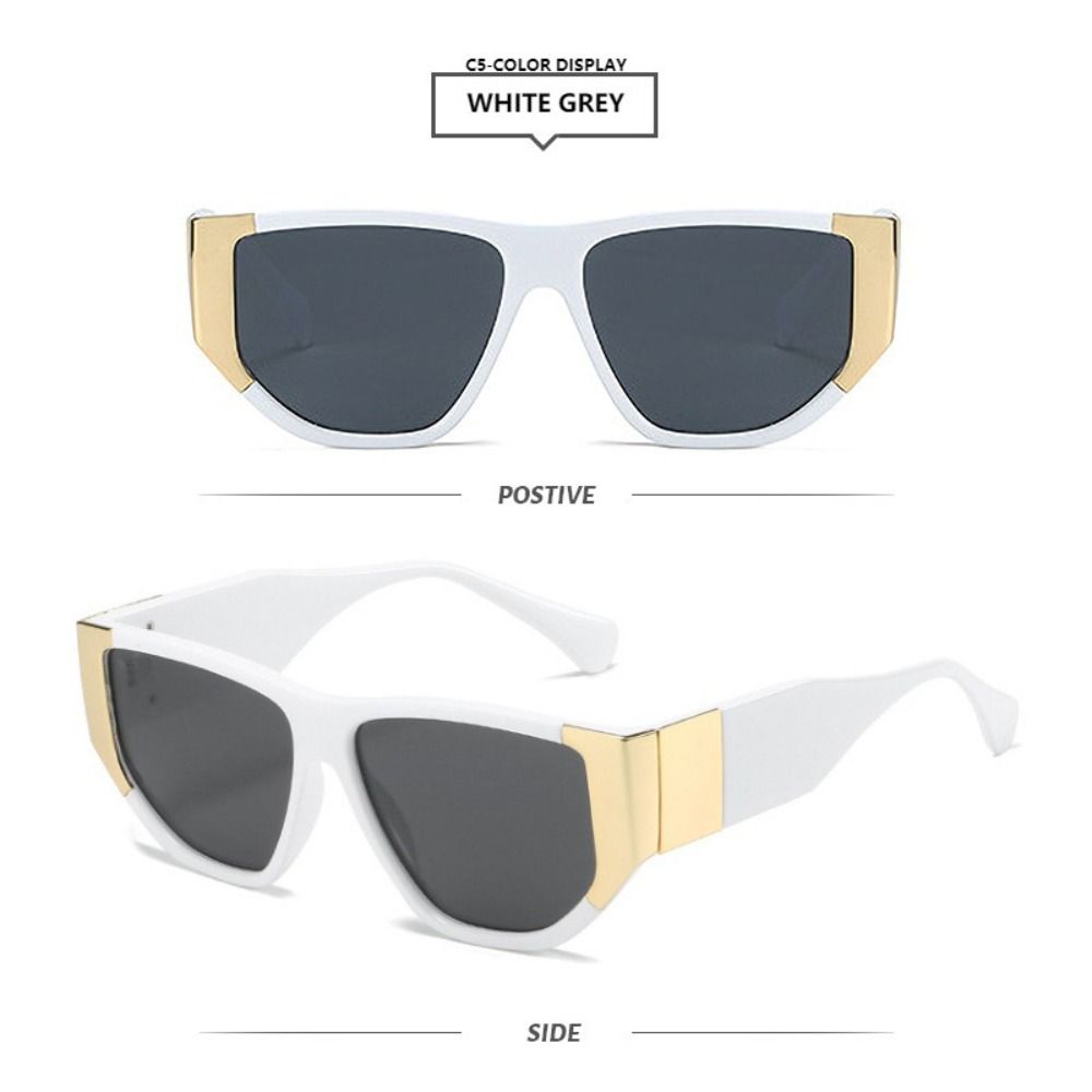 แว่นกันแดด PC เลนส์ไล่เฉดสี ป้ - Women'S Fashion Glasses With Clear Lenses บทวิจารณ์และราคา