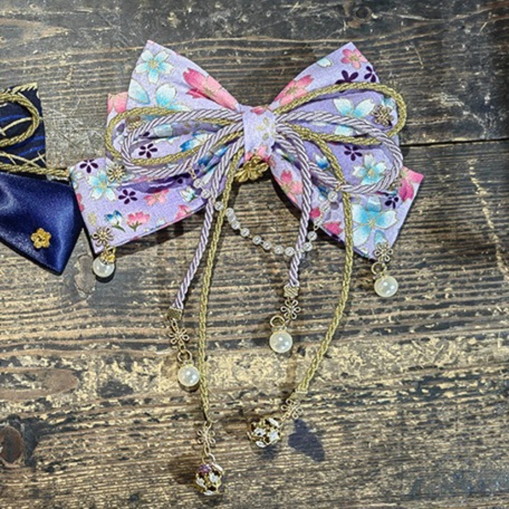 กิ๊บติดผมสไตล์ญี่ปุ่นลายซากุระ - Women'S Fashion Kimono บทวิจารณ์และราคา
