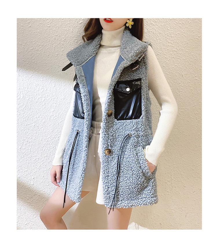 ใหม่ขนสัตว์เสื้อกั๊กผู้หญิงแฟช - Women'S Fashion Gilet บทวิจารณ์และราคา