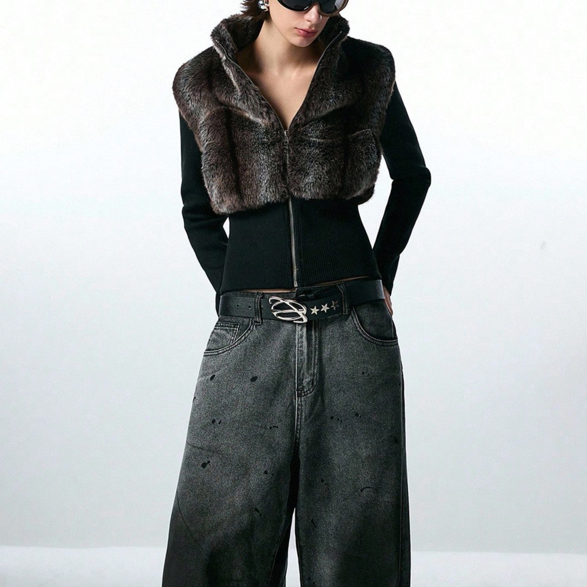 เสื้อกั๊กครอปแขนกุดสำหรับผู้หญ - Women'S Fashion Gilet บทวิจารณ์และราคา