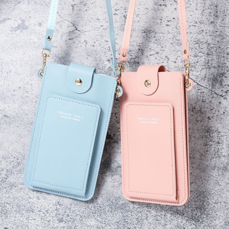 กระเป๋าใส่โทรศัพท์มือถือแบบสะพ - Crossbody Bag Women บทวิจารณ์และราคา