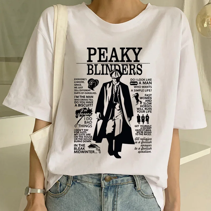 ฮาราจูกุ พีคกี้ บลินเดอร์เสื้อ - Women'S Fashion Peaky Blinders บทวิจารณ์และราคา