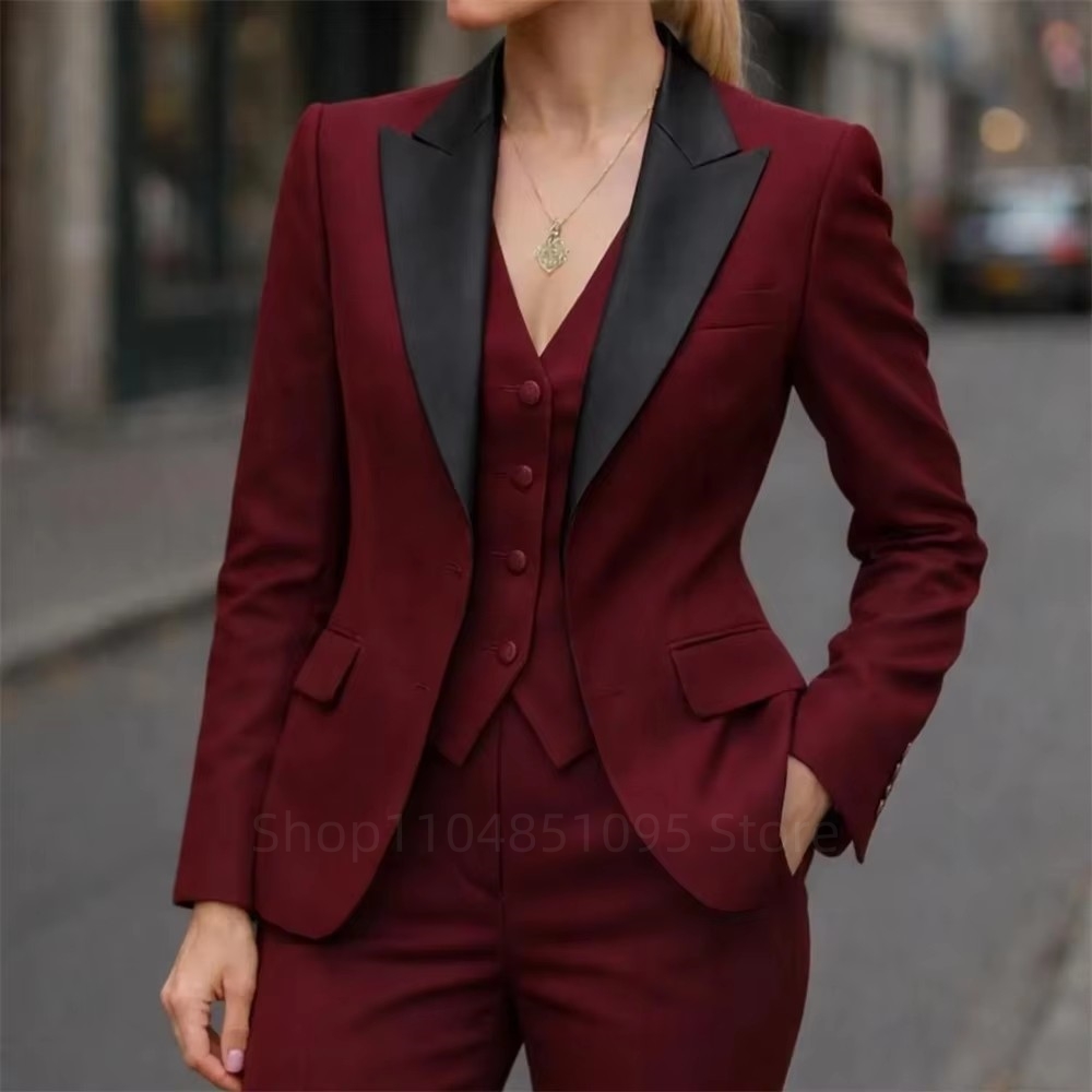 ชุดสูทผู้หญิงแฟชั่น คุณภาพสูง  - Women'S Fashion Blazer บทวิจารณ์และราคา