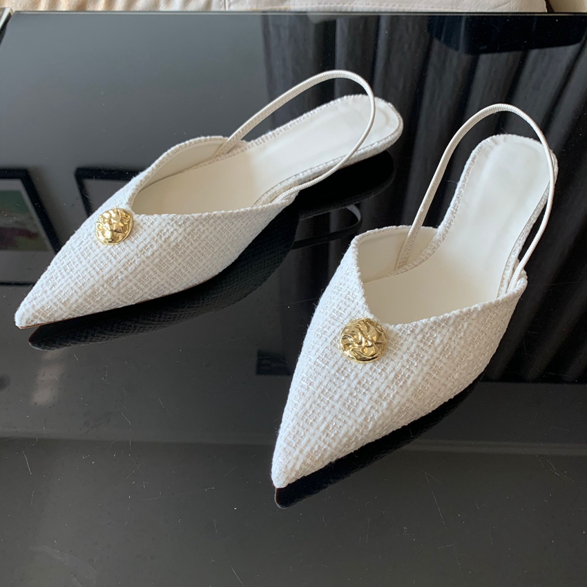 รองเท้าส้นเตี้ยแบบสวม รุ่นใหม่ - Women Fashion Brand บทวิจารณ์และราคา