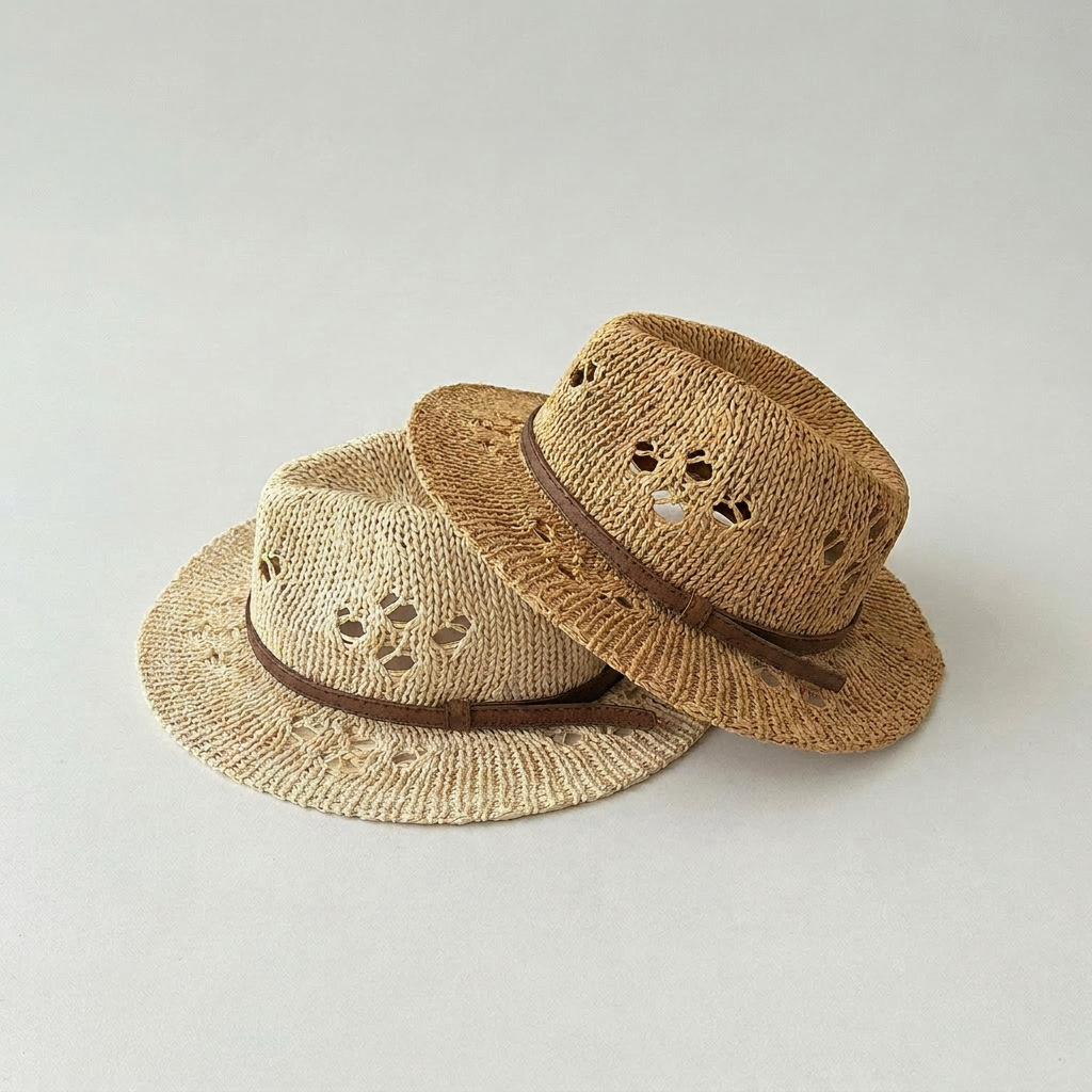 MILANCEL หมวกฟางเด็กฤดูร้อน 48 - Straw Hat Summer บทวิจารณ์และราคา