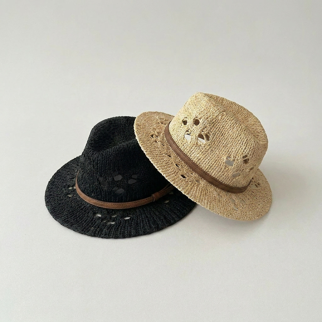 MILANCEL หมวกฟางเด็กฤดูร้อน 48 - Straw Hat Summer บทวิจารณ์และราคา