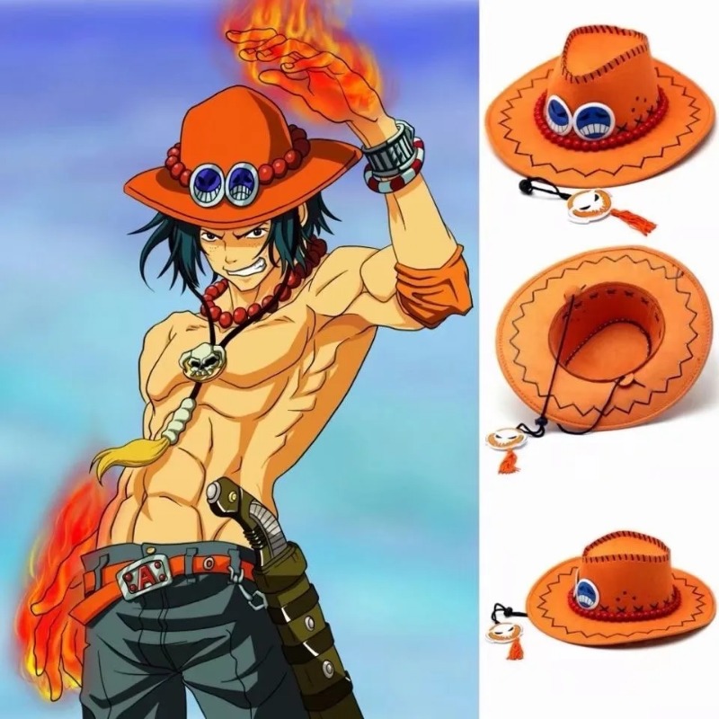หมวกฟางอนิเมะลูฟี่สำหรับผู้ชาย - Straw Hat Summer บทวิจารณ์และราคา