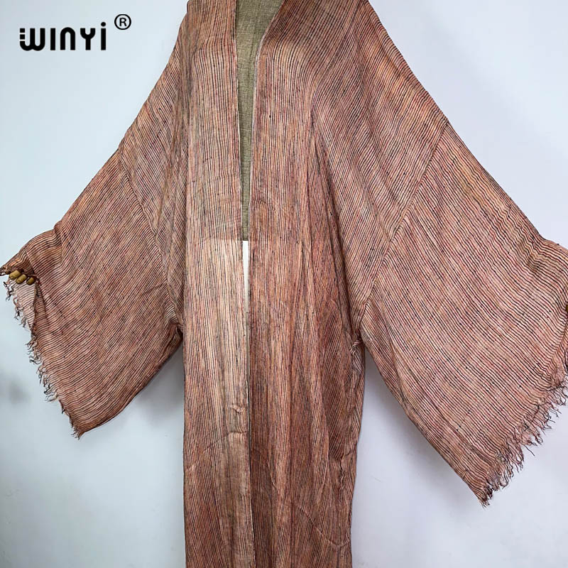 Winyi ชุดเดรสคาร์ดิแกนเนื้อนุ่ - Women'S Fashion Kimono บทวิจารณ์และราคา