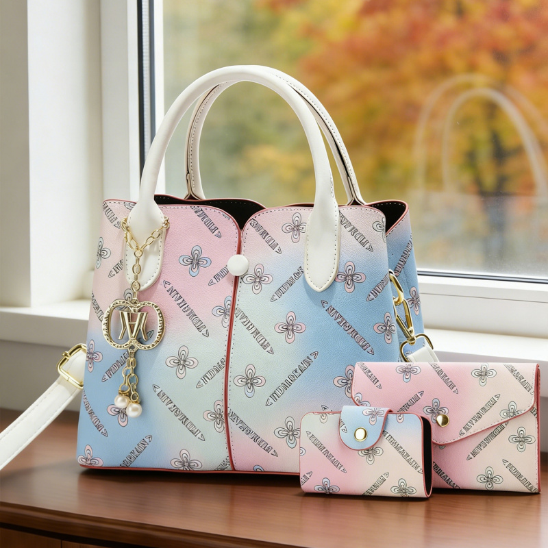 กระเป๋าชุดสามชิ้นสำหรับผู้หญิง - Crossbody Bag Women บทวิจารณ์และราคา
