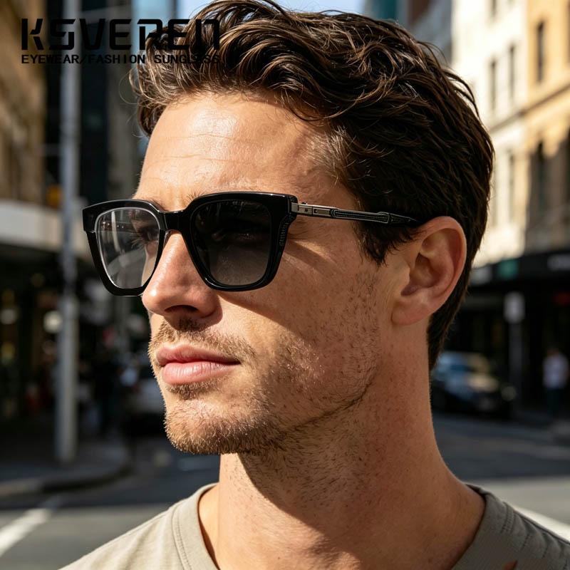 แว่นตาสายตาสั้นเปลี่ยนสีอัตโนม - Women'S Fashion Glasses With Clear Lenses บทวิจารณ์และราคา