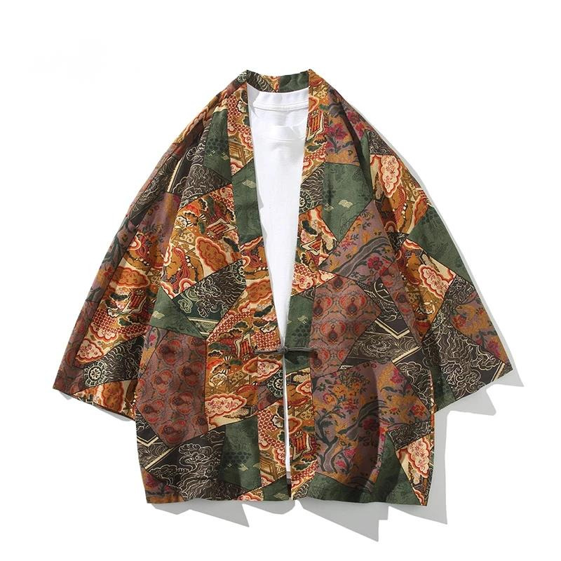 สไตล์ชาติพันธุ์พิมพ์ Yukata ผู - Women'S Fashion Kimono บทวิจารณ์และราคา