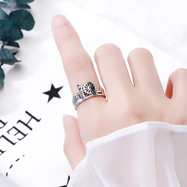 ส่วนบุคคลปราสาทสะพานนาฬิกา Tow - Women'S Fashion Garden City บทวิจารณ์และราคา