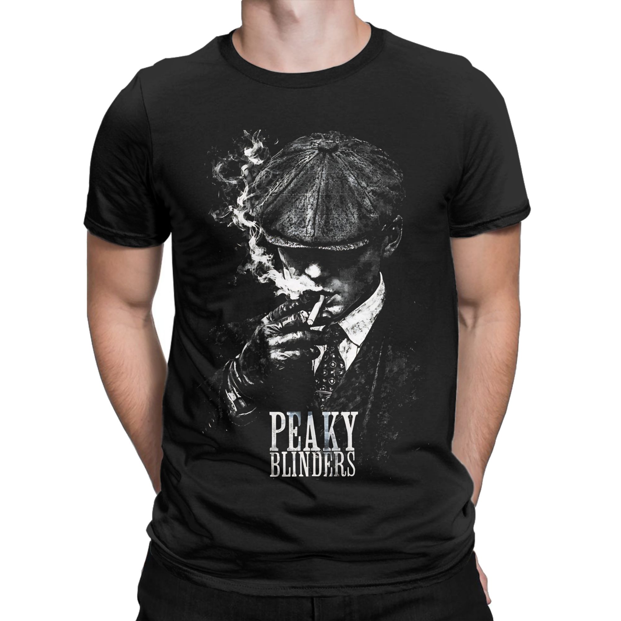 ผู้ชายผู้หญิงพิมพ์ลาย ทอมมี่ เ - Women'S Fashion Peaky Blinders บทวิจารณ์และราคา
